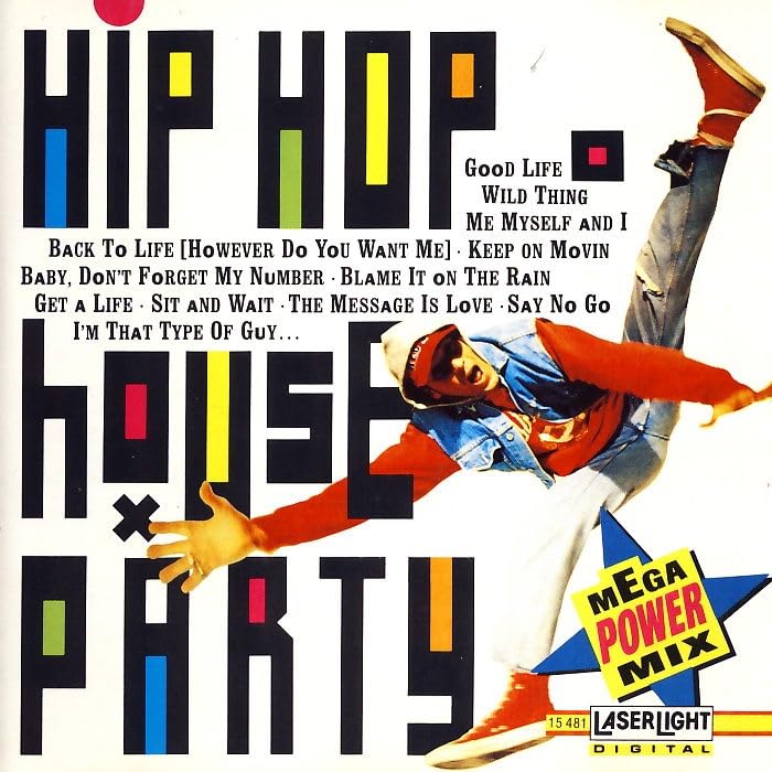 Hip Hop House Party Pop