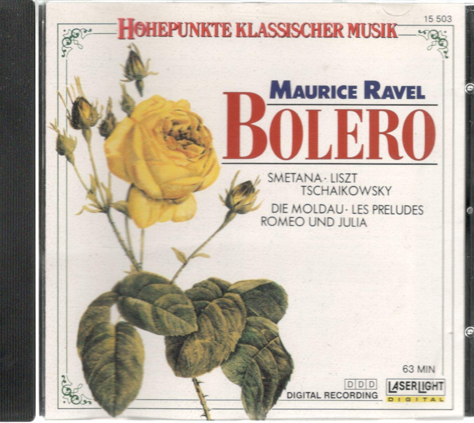 Ravel : Bolero (Höhepunkte klassischer Musik) Classical