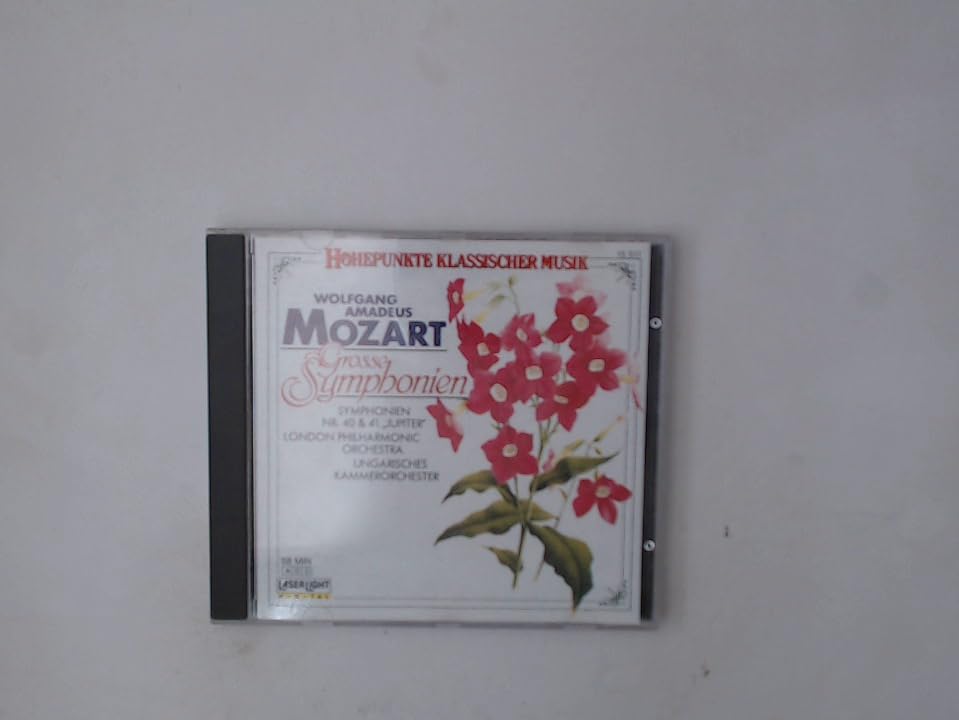 Sinfonie 40,41/Ouv.Zauberflöte Classical