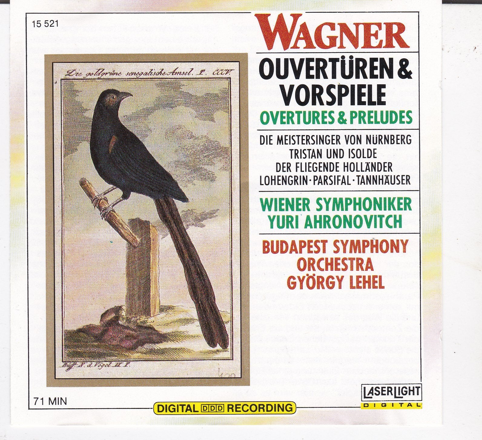 Product Image: Ouvertüren & Vorspiele