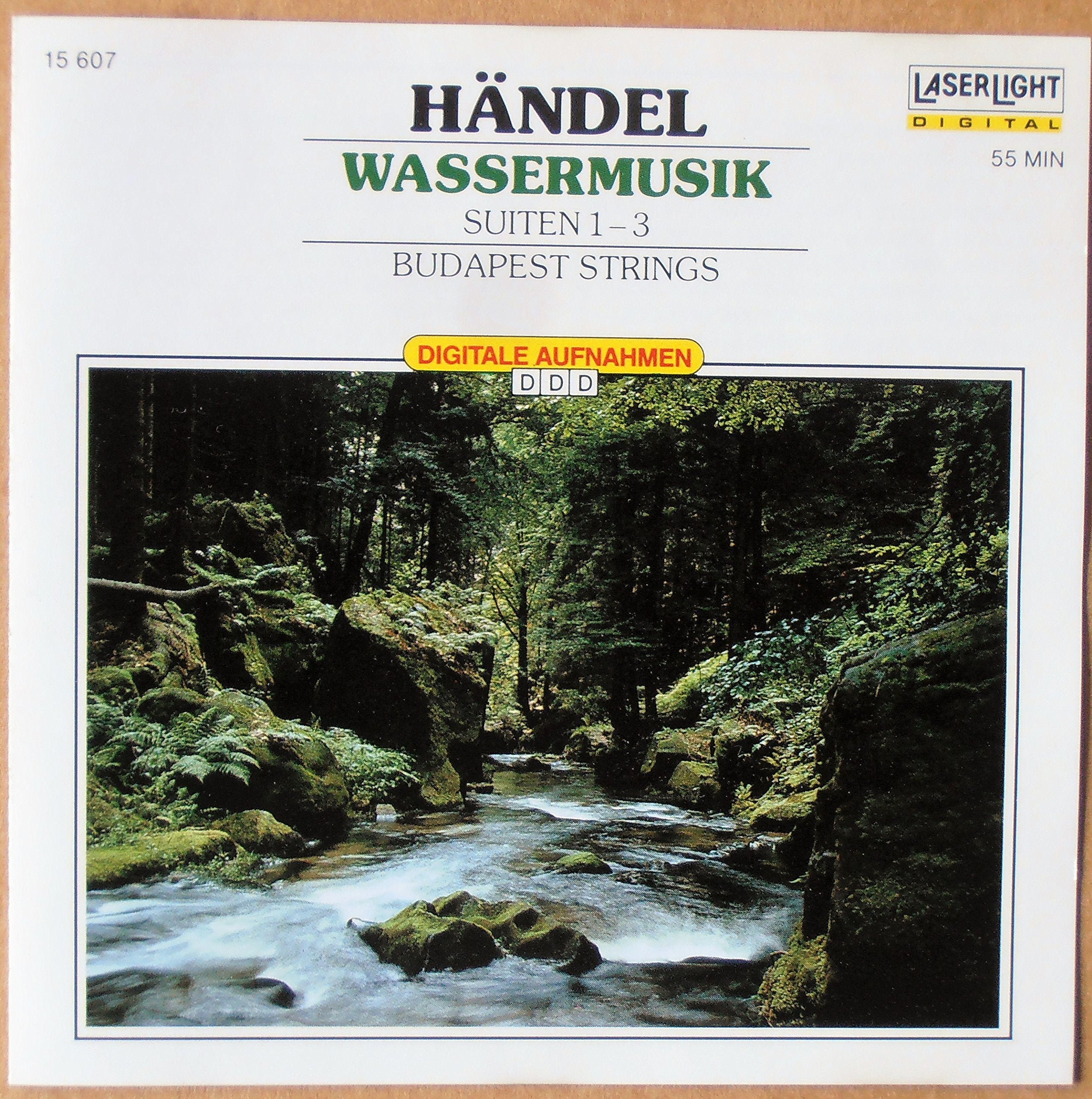 Wassermusik (Suite 1-3)/+ Classical
