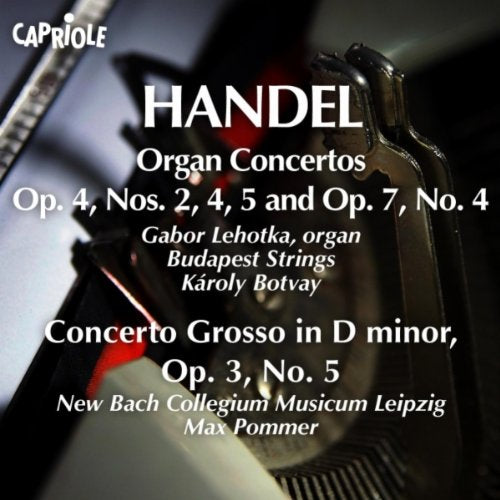 Product Image: 4 Orgelkonzerte/Conc.Grosso/+