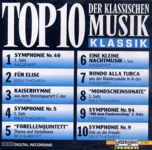 Top 10 der klassischen Musik - Klassik Classical