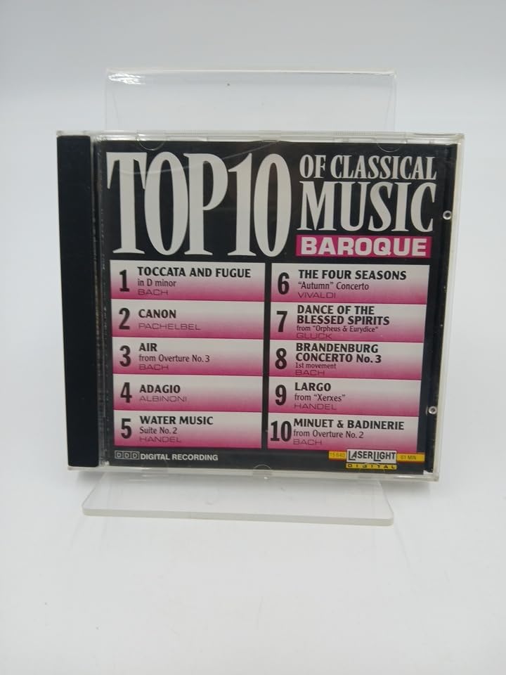 Top 10 der Klassischen Musik - Barock Classical