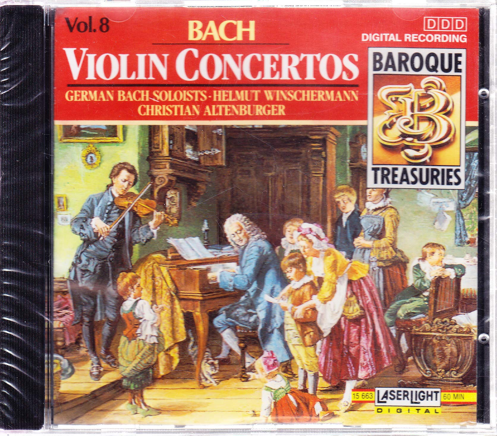 Bac Violin Concertos Vol.8 Classical