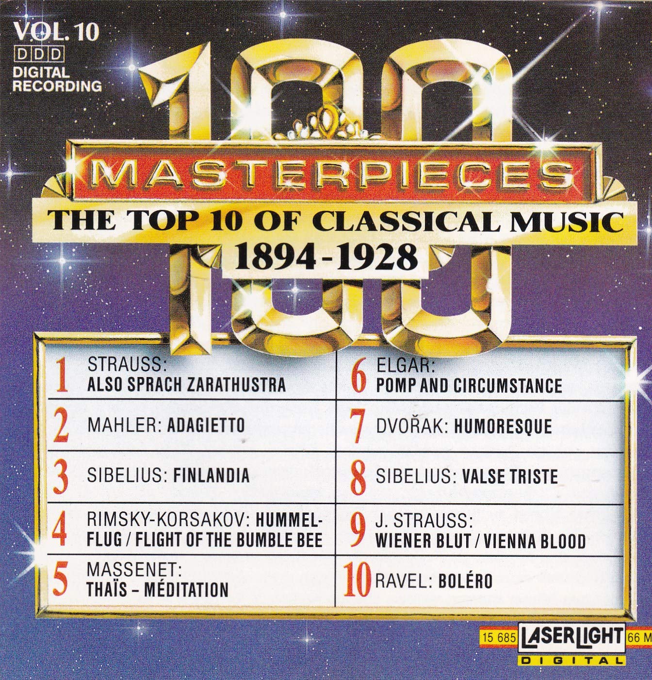 Top 10 Vol.10 1894-1928 Classical