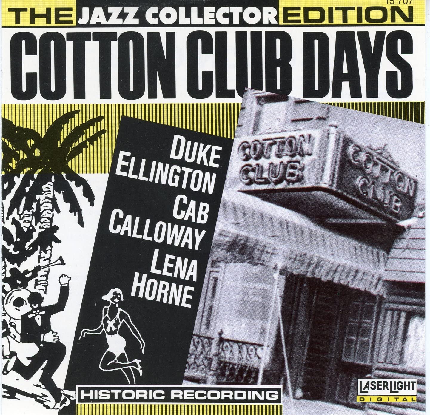 Cotton Club Days-Historic Rec. Blues