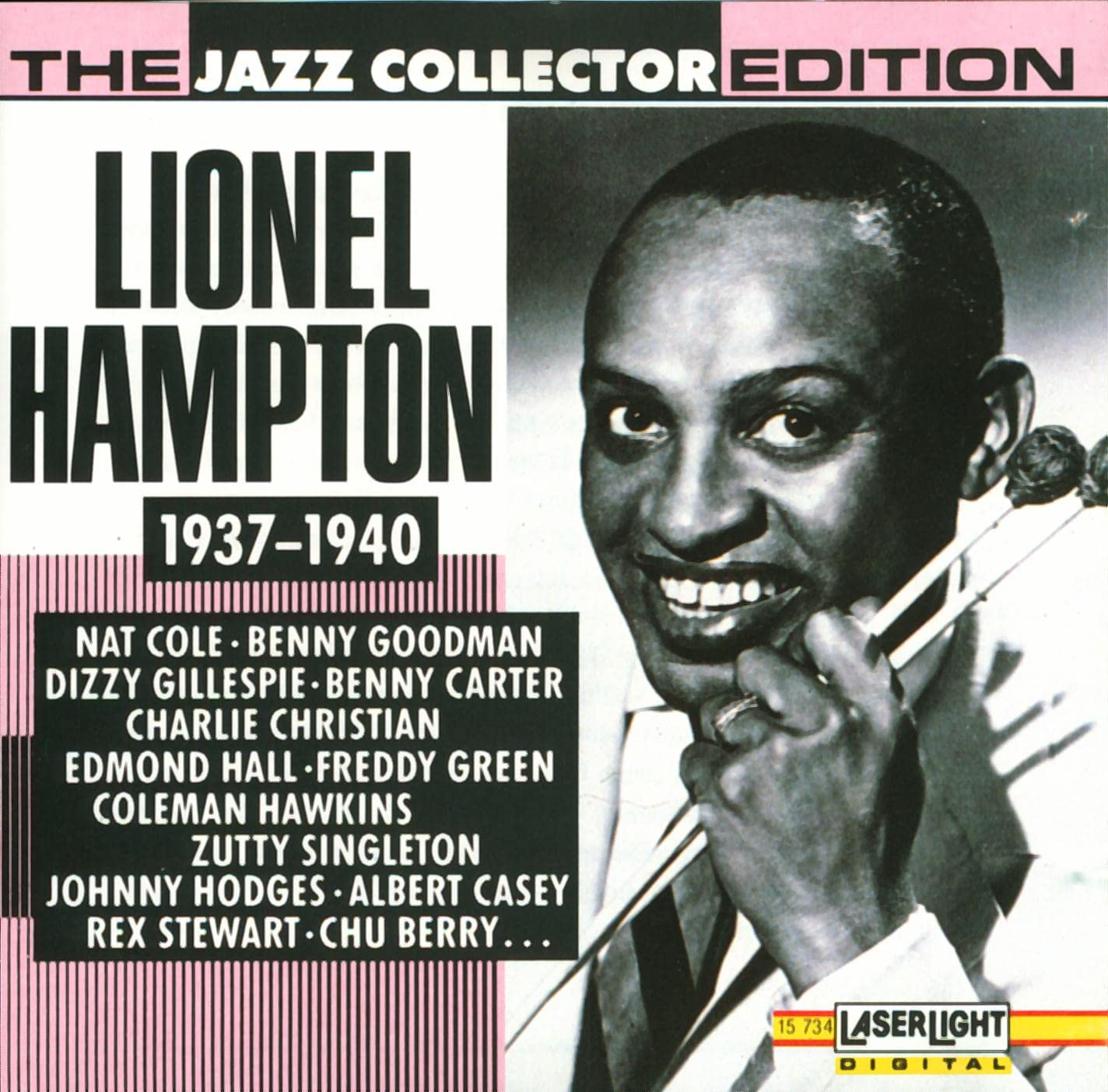 Product Image: Lionel Hampton-1937/40
