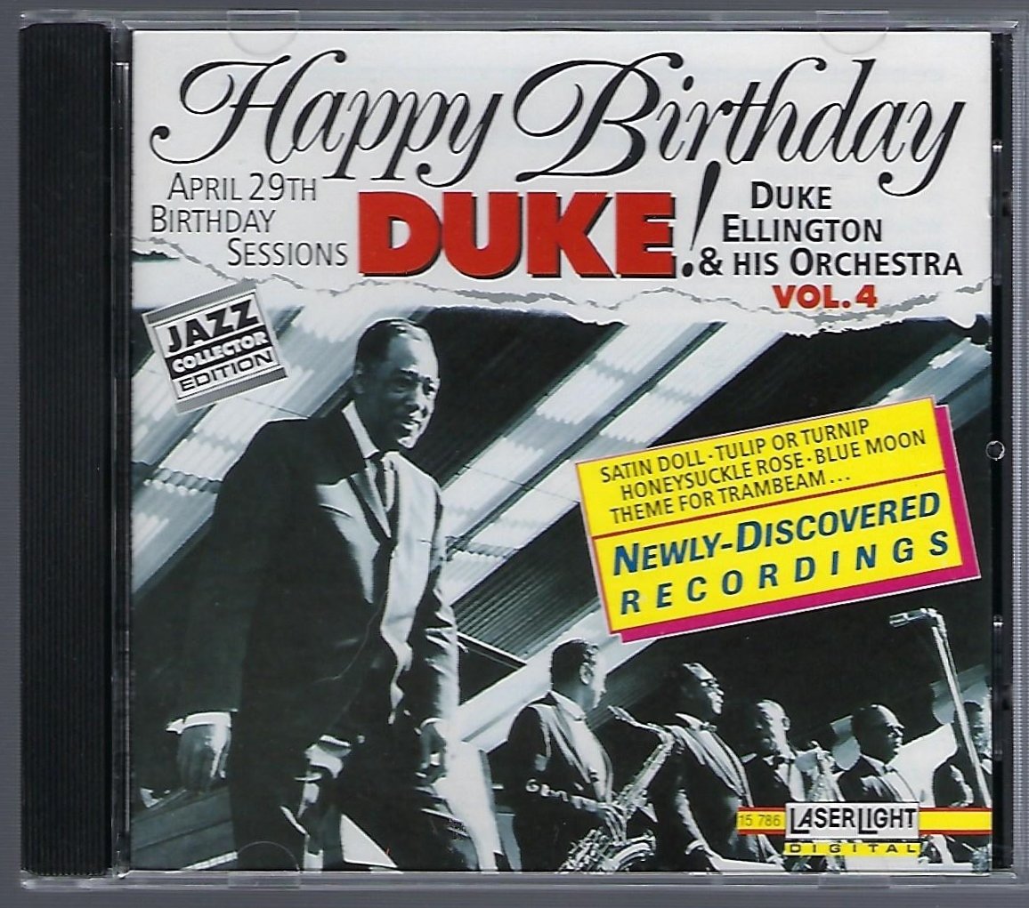 Happy Birthday Duke Vol.4 Music