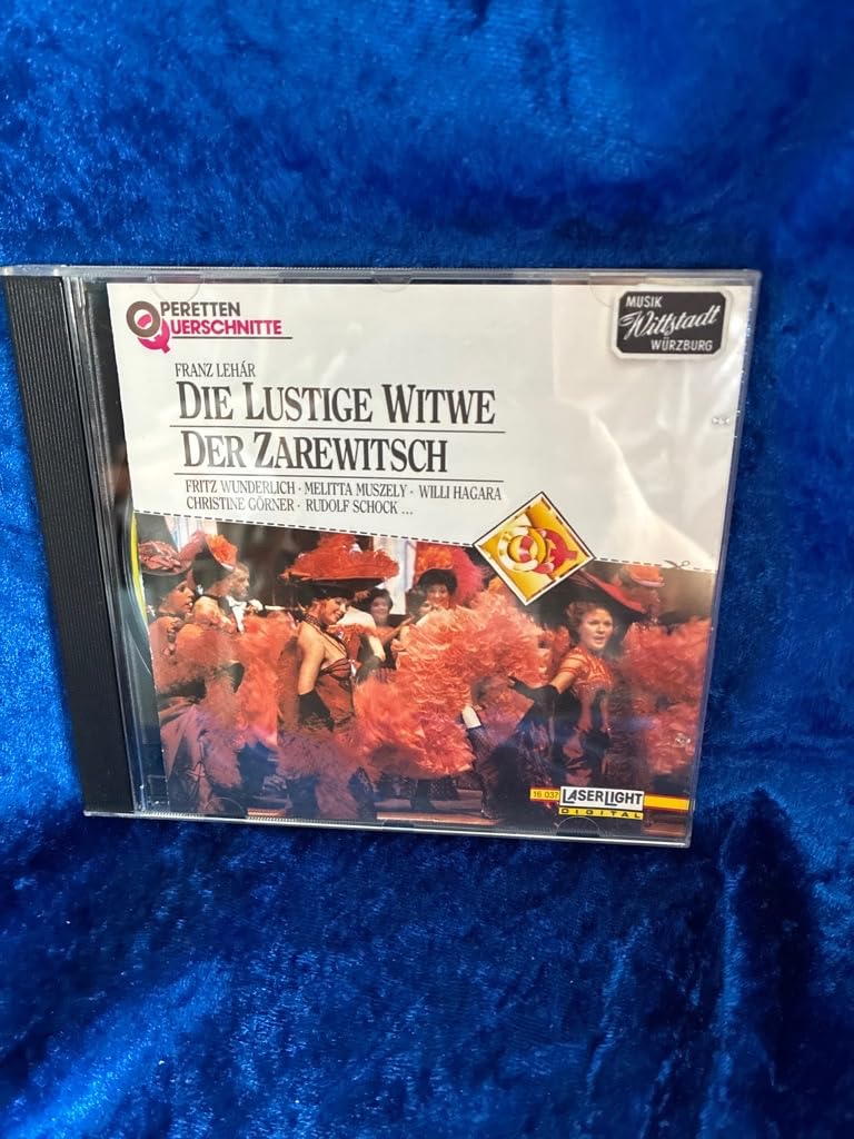 Lustige Witwe/Zarewitsch (Az) Classical
