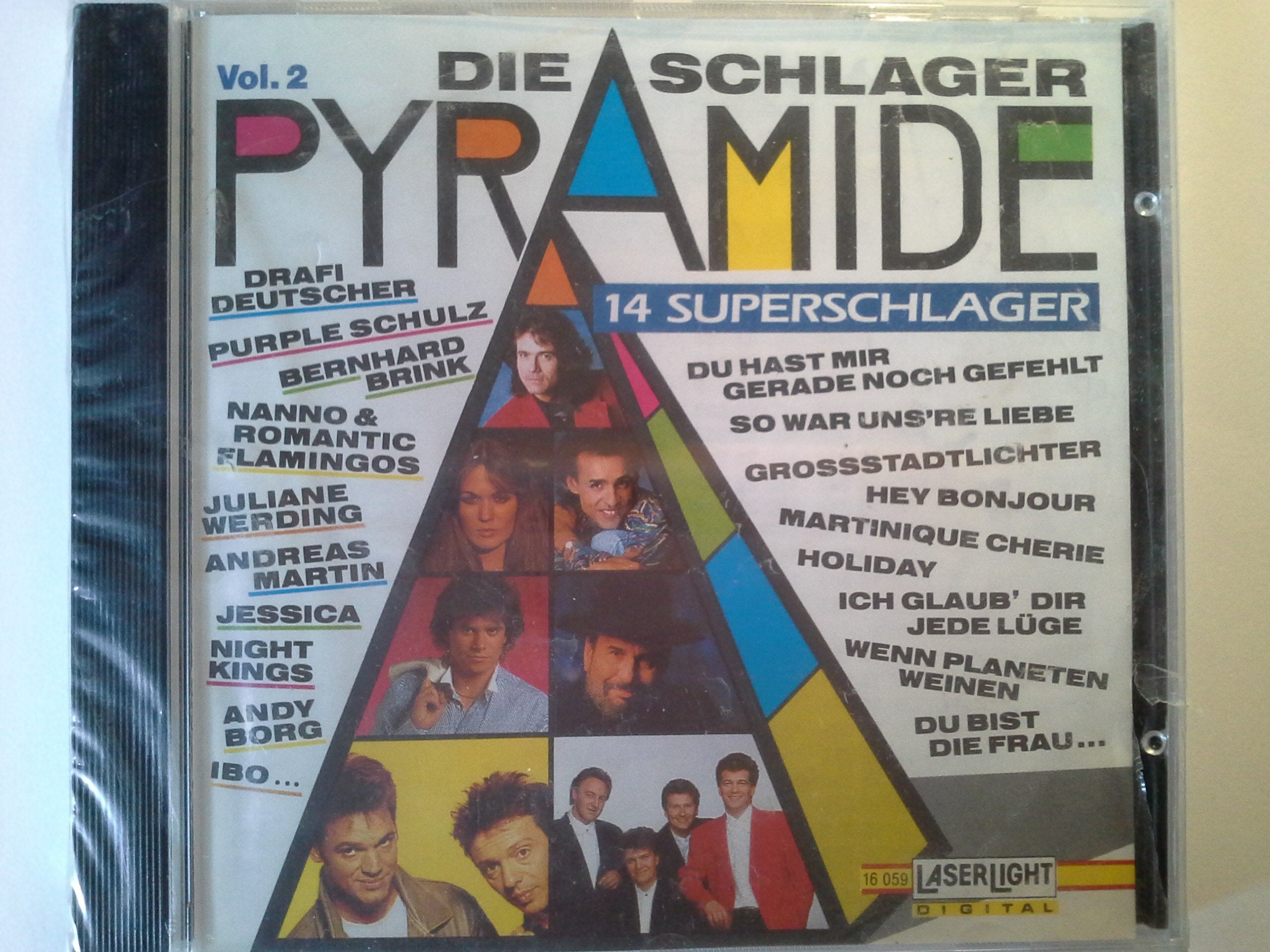 Schlagerpyramide Vol.2 Rock