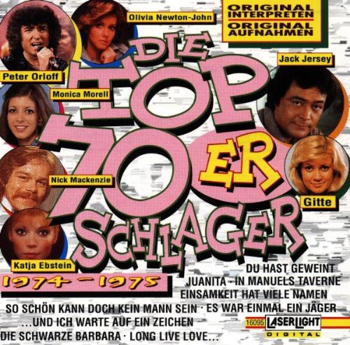 Die Top 70er Schlager 1974-1975 Pop