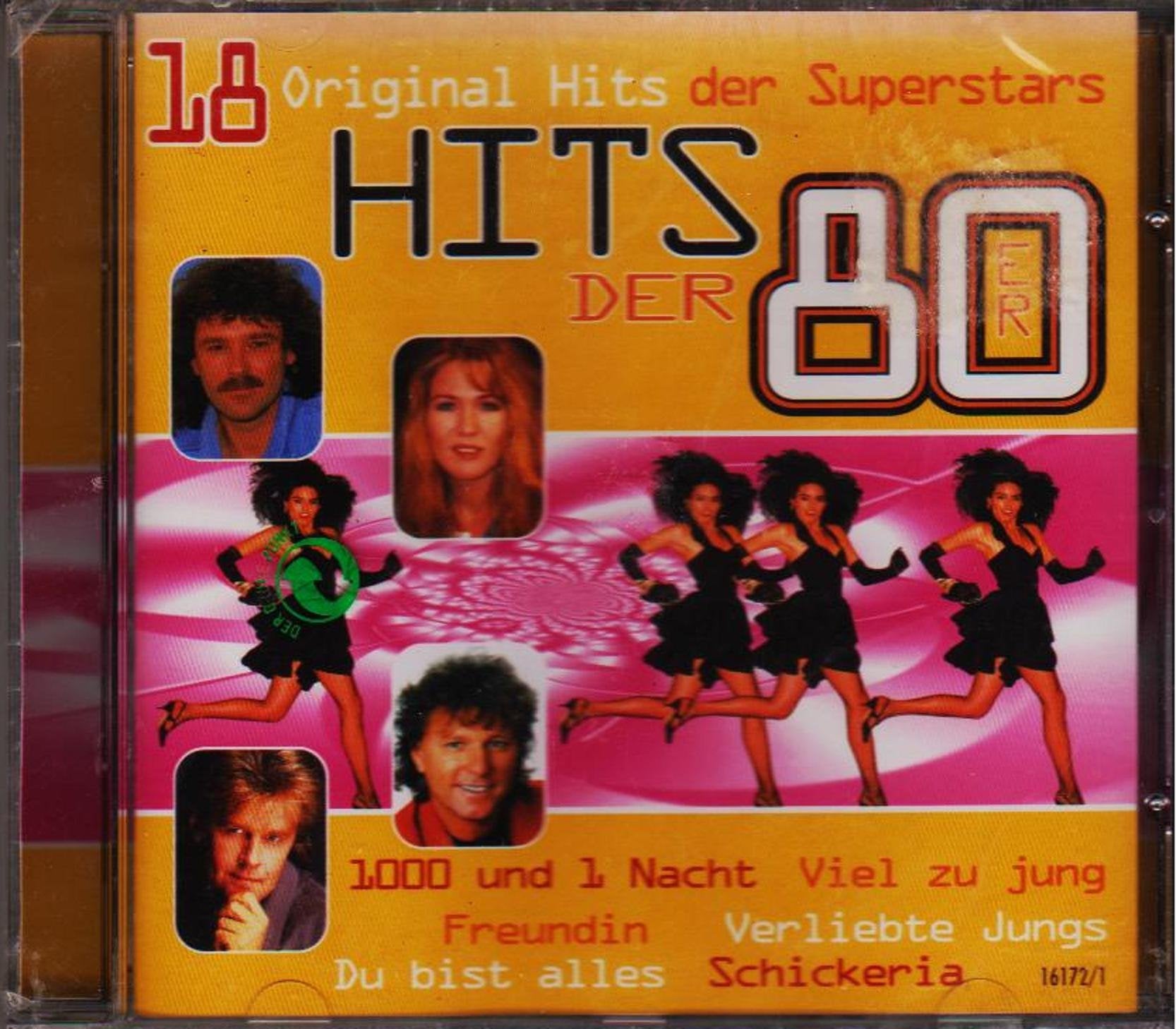 Hits der 80er Country & Folk