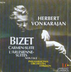Carmen-/l'Arlesienne-Suite 1,2 Classical