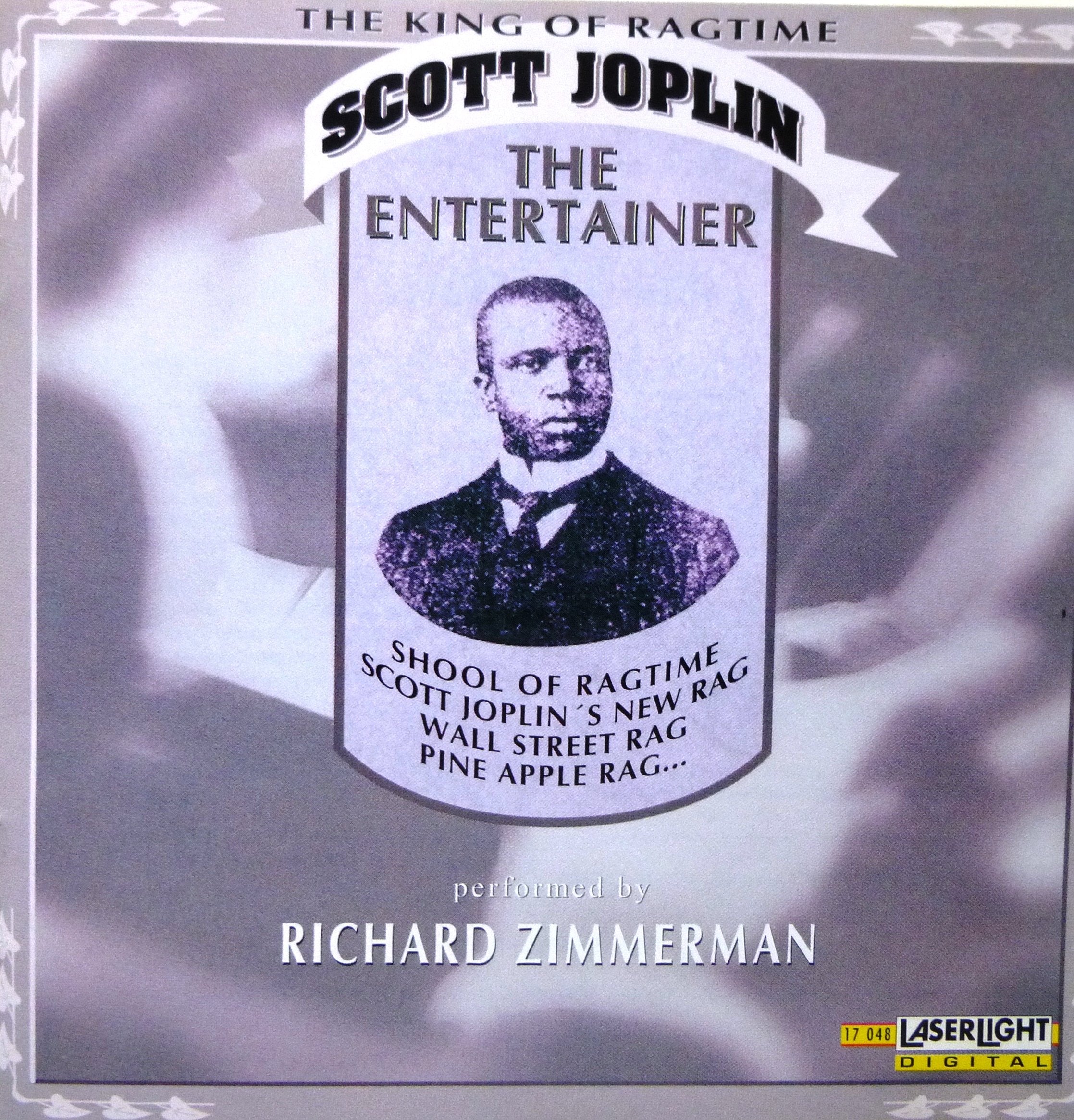 Scott Joplin- The Entertainer Music