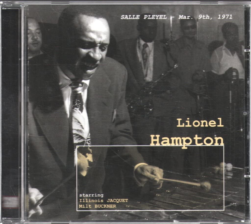 Paris Jazz Concert - Salle Pleyel Mar 9th 1971 Part 1 Music