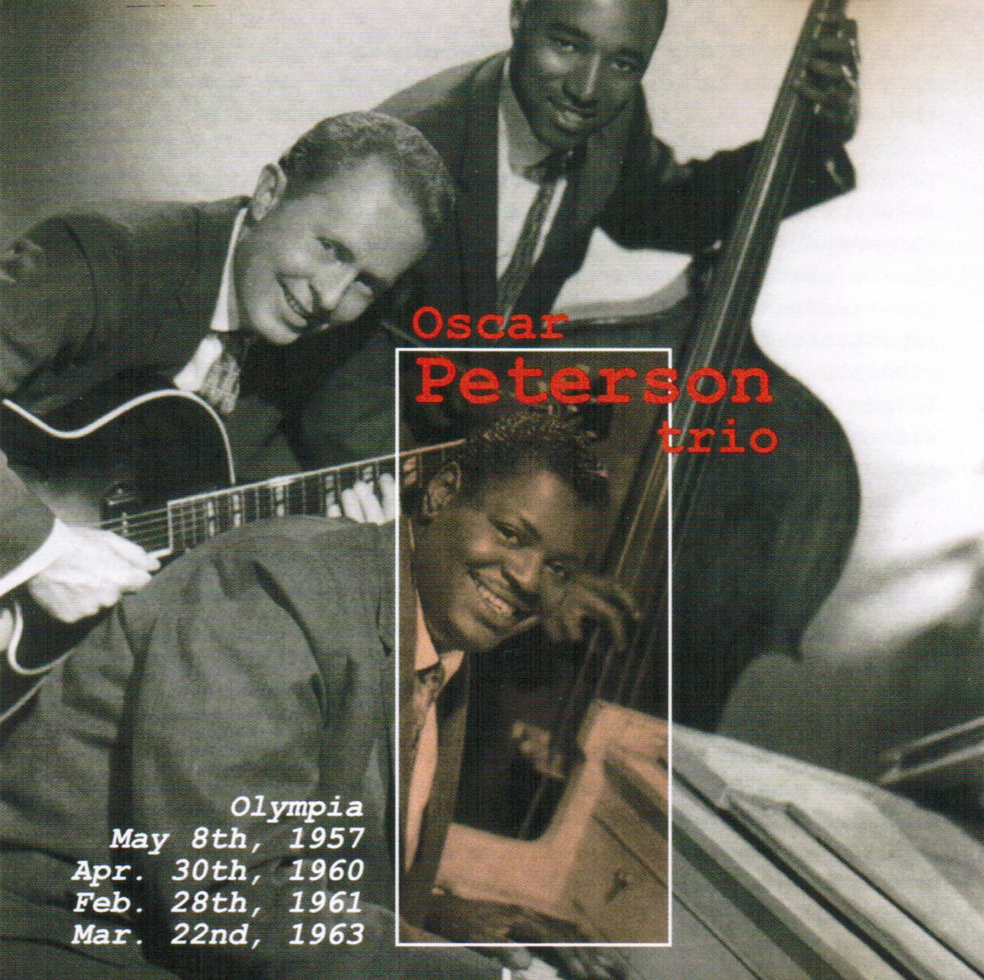 OSCAR PETERSON TRIO - PARIS JAZZ CONCERT PART 1, OLYMPIA 1957, 1960, 1961 & 1963 Music