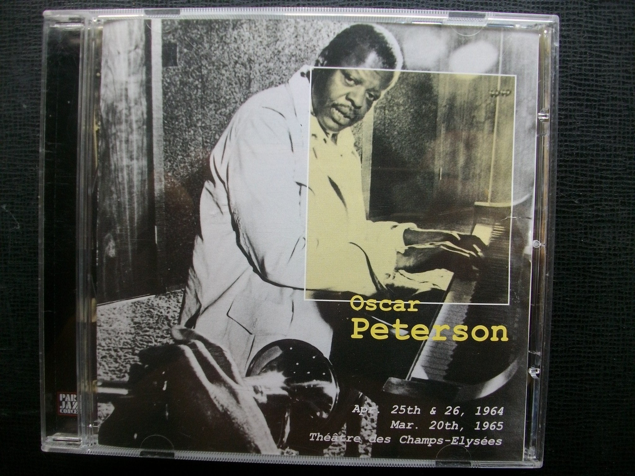 Oscar Peterson - Oscar Peterson Paris Jazz Concert Théatre des Champs Elysées 1964-1965 CD Laserlight Music