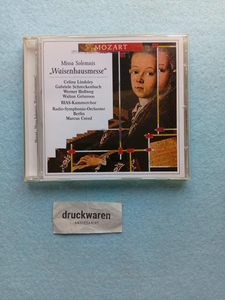 MISSA SOLEMNIS KV139 "WAISENHAUSMESSE" Music