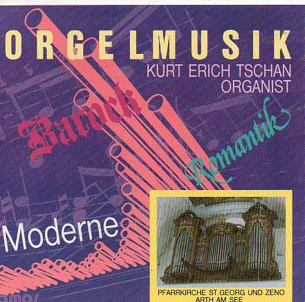 Kurt-Erich Tschan an der Orgel der Pfarrkiche St. Georg und Zeno in Arth am See Music