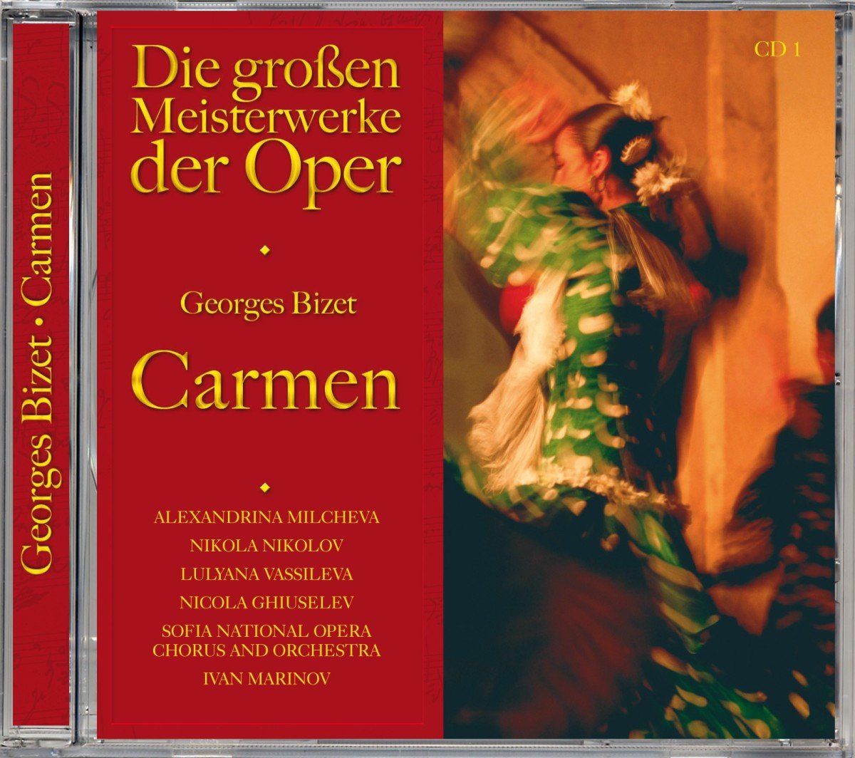 Carmen-die Großen Meisterwerke der Oper Music