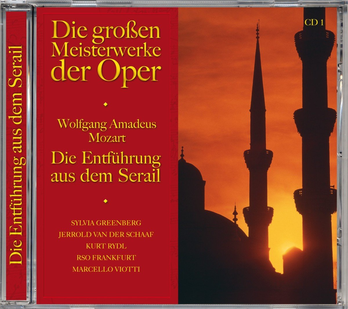 Die Entführung aus dem Serail Music