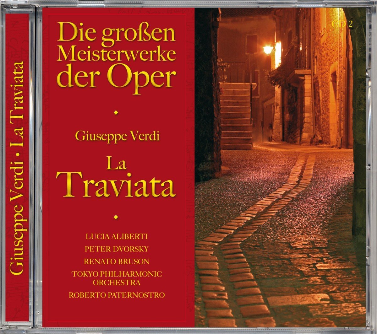La Traviata 2-die Großen Meisterwerke der Oper Music