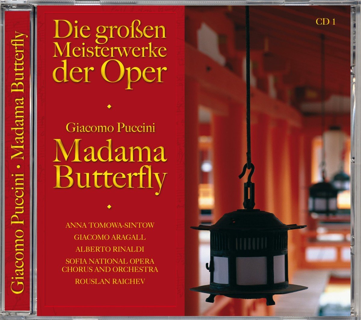 Madama Butterfly-die Großen Meisterwerke der Oper Music