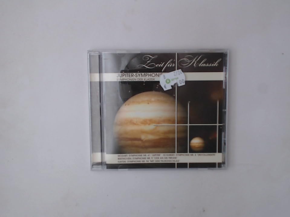 Product Image: Jupiter-Symphonie - Symphonien der Klassik