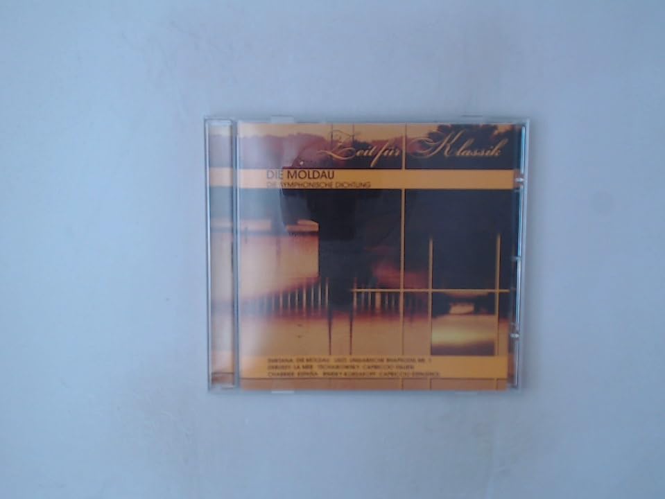 Product Image: Die Moldau, Die symphonische Dichtung