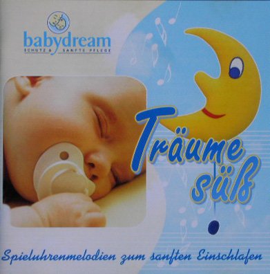 Träume süß. Spieluhrenmelodien zum sanften Einschlafen. Music
