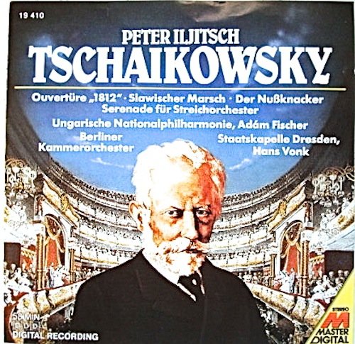 Tschaikowsky Ouvertüre 1812, Op. 49/slawischer Marsch, Op. 31/der Nusskna.. Music