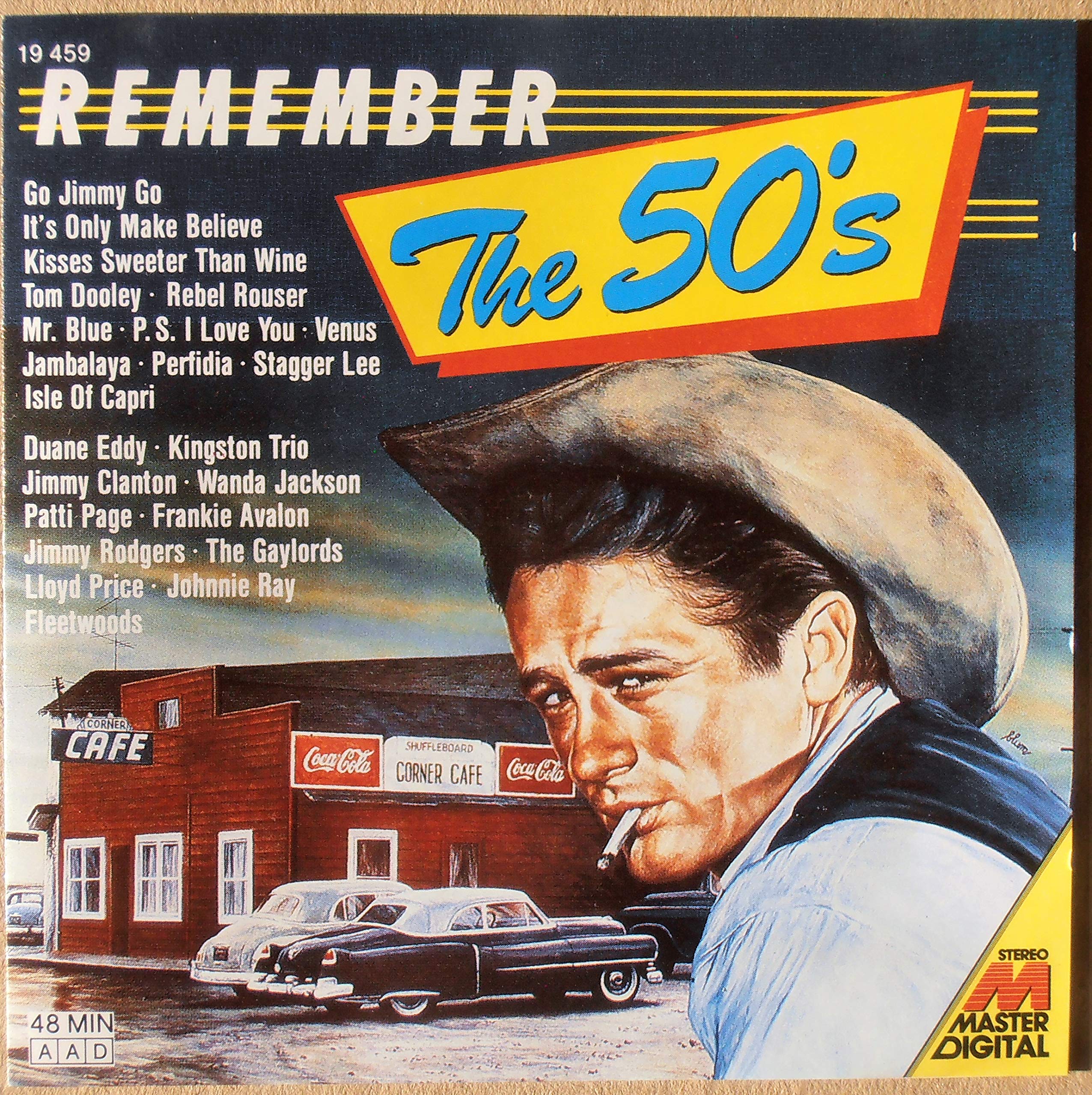 Jimmy Clanton, Wanda Jackson, Four Aces, Duane Eddy, Gaylords.. Music