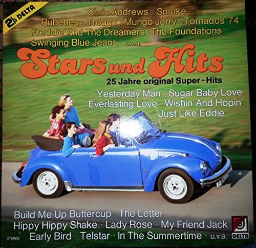 Tony Hendrik, Chris Andrews, Foundations, Rubettes, Troggs.. / Vinyl record Music