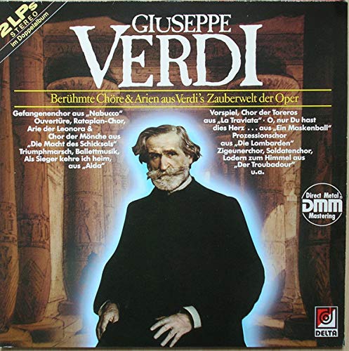 Berühmte Chore & Arien Aus Verdi`s Zauberwelt Der Oper Music