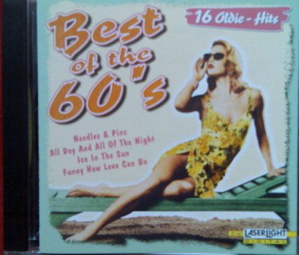 Best Of The 60'S (16 Oldie Hits) Music