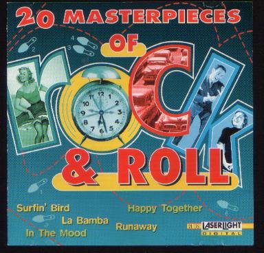 Product Image: 20 Masterpieces of Rock & Roll