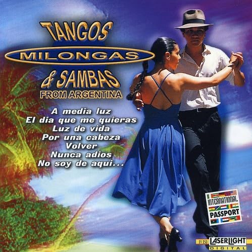 Tangos,Milongas & Sambas Classical