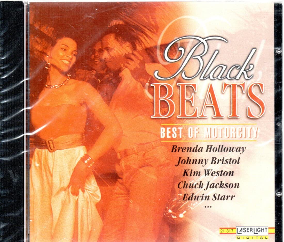 Black Beats-Best of Motorcity Pop