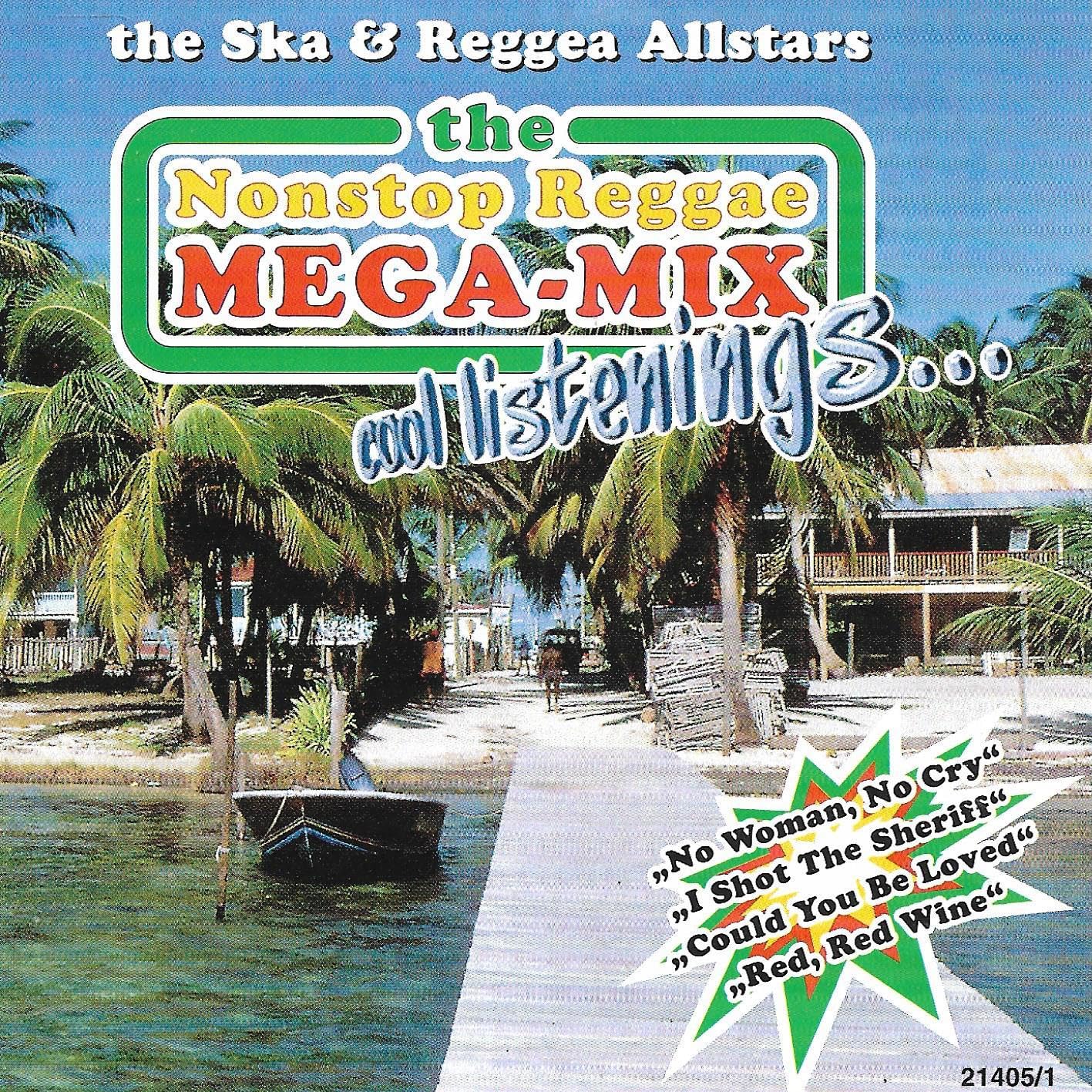 Nonstop Reggae Mega-Mix Pop