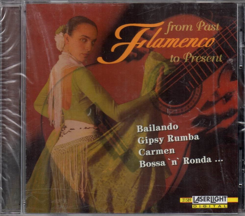 Rafael de Alcala, Alegria Gitana, Carlos Montoya, Camino de Lobo.. Music