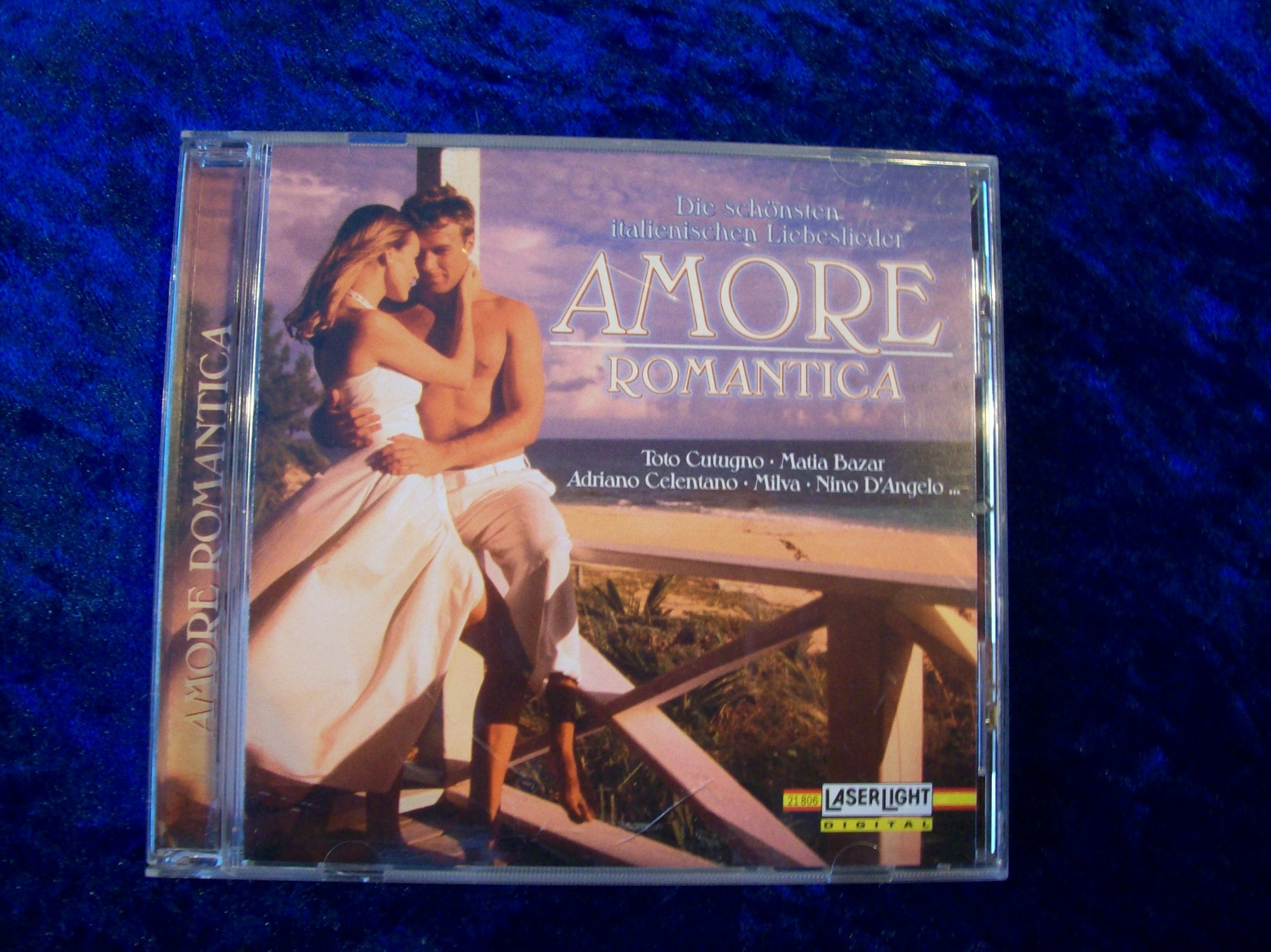 Amore Romantica, die schönsten italienischen Liebeslieder Music