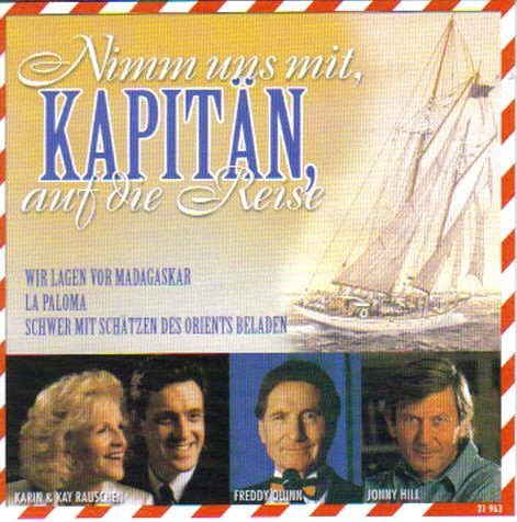 Nimm uns mit , Kapitän, auf die Reise Books