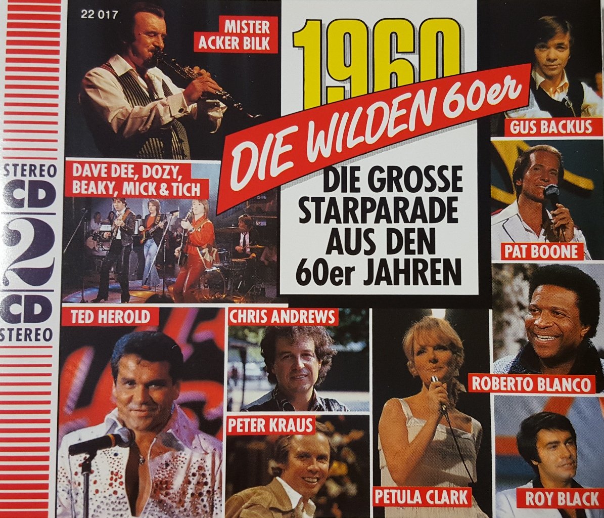 Die wilden 60er - Die grosse Starparade aus den 60er Jahren Music