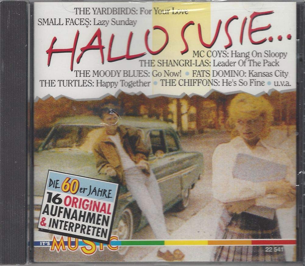 Hallo Susie Pop