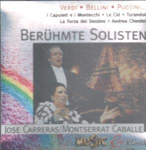 Carreras/Caballe-Verdi/Bellini Music