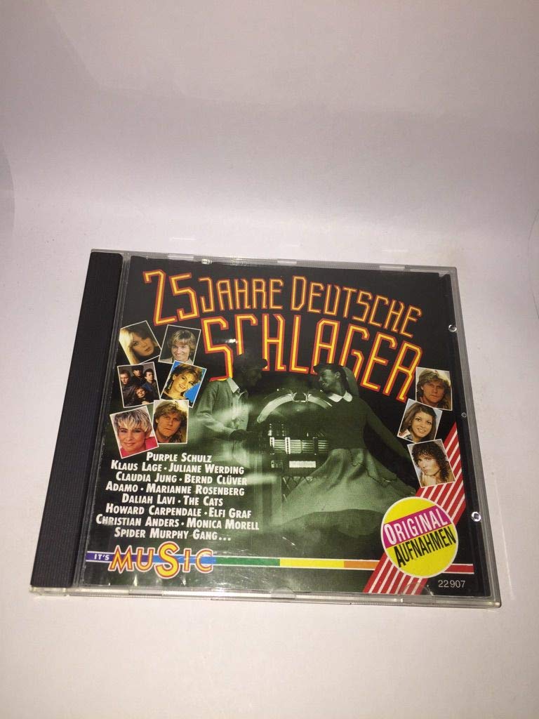 Product Image: 25 Jahre Deutscher Schlager