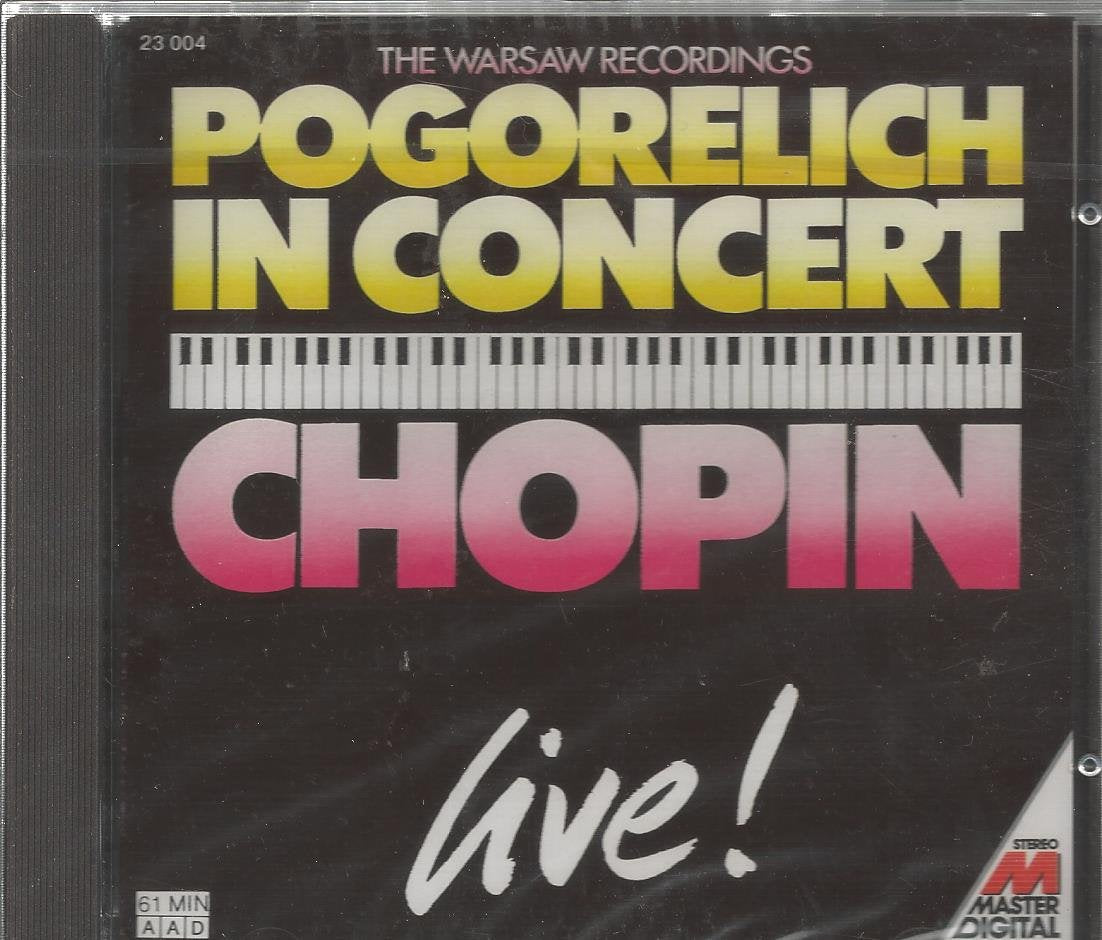 Pogorelich in Concert - The Warsaw Recordings / 23 004 Music