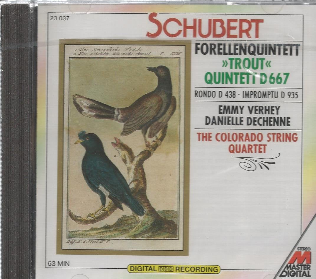 Forellenquintett Trout Music