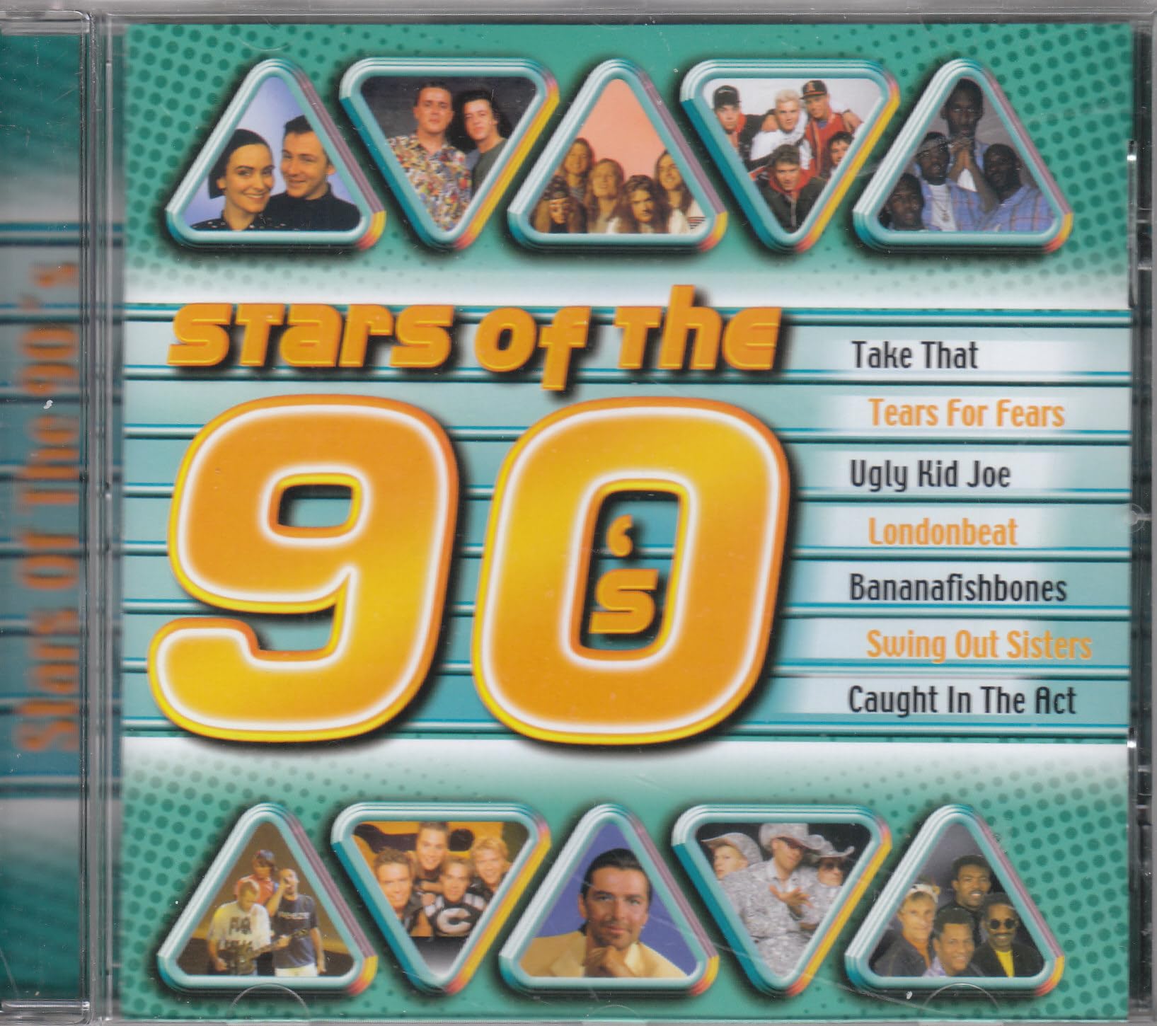 Stars of the 90'S Pop